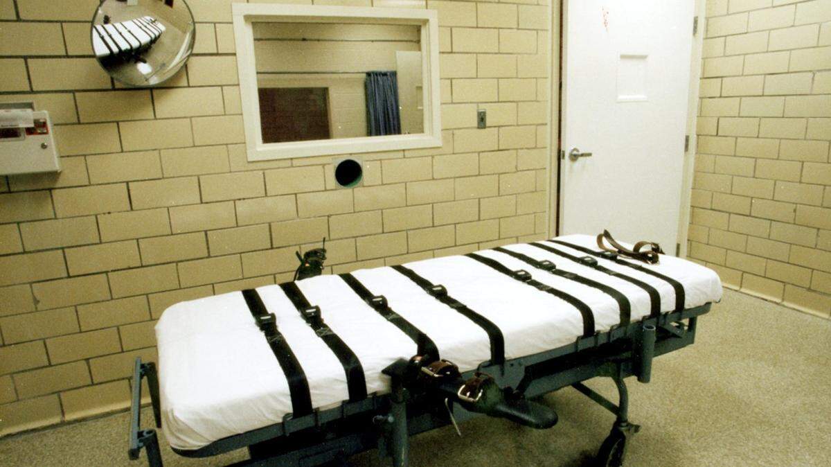 An execution chamber. 