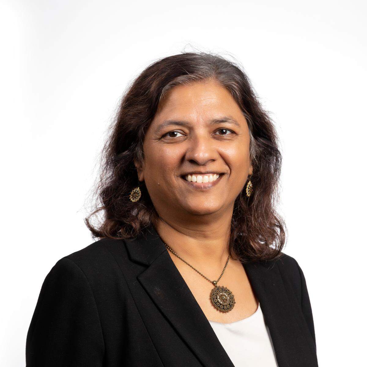 Nalini Krishnankutty announced she will seek reelection to the State College borough council.