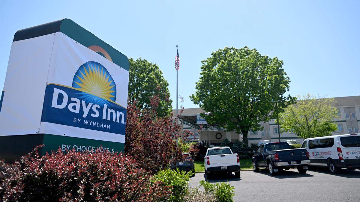 The hotel at 1274 N. Atherton Street is now a Days Inn by Wyndham.