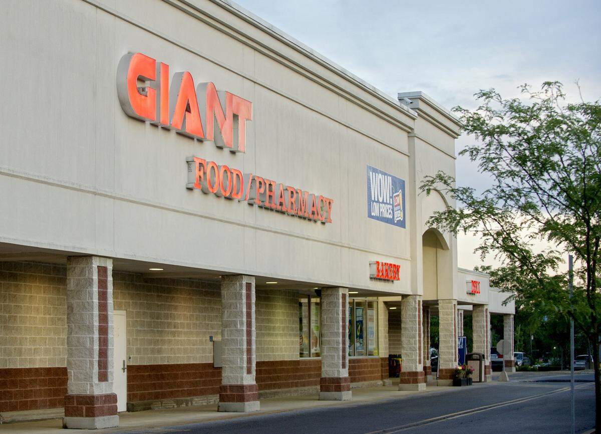 Giant along East College Avenue closed in June.