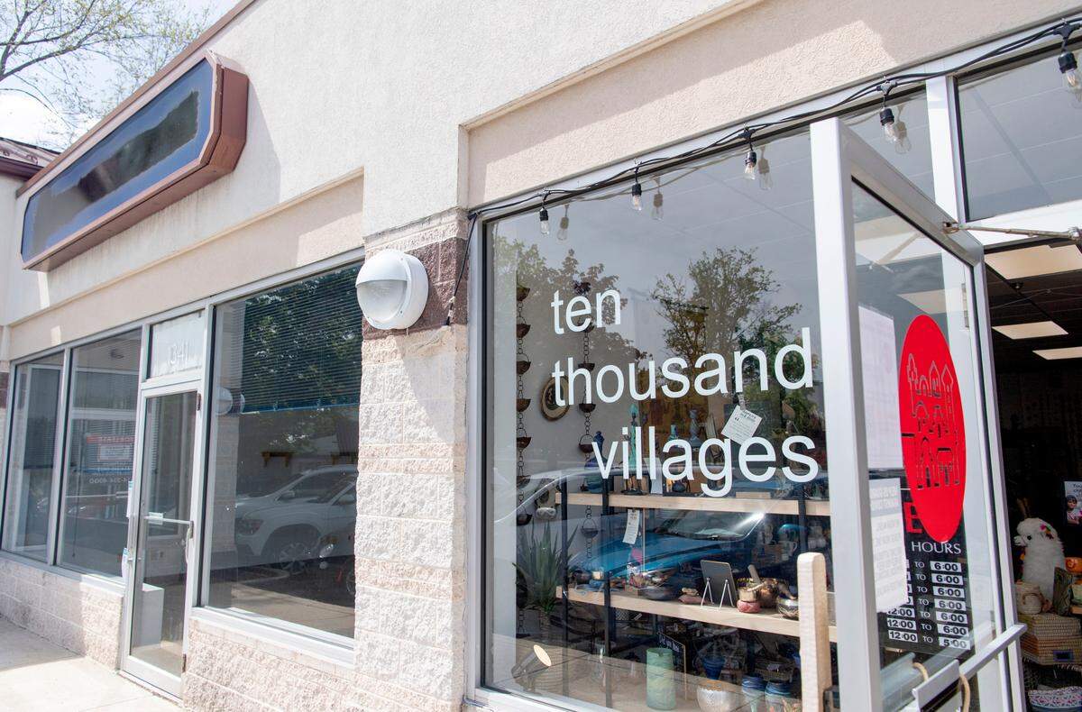 Ten Thousand Villages on South Atherton Street is looking to expand to the empty storefront next door.
