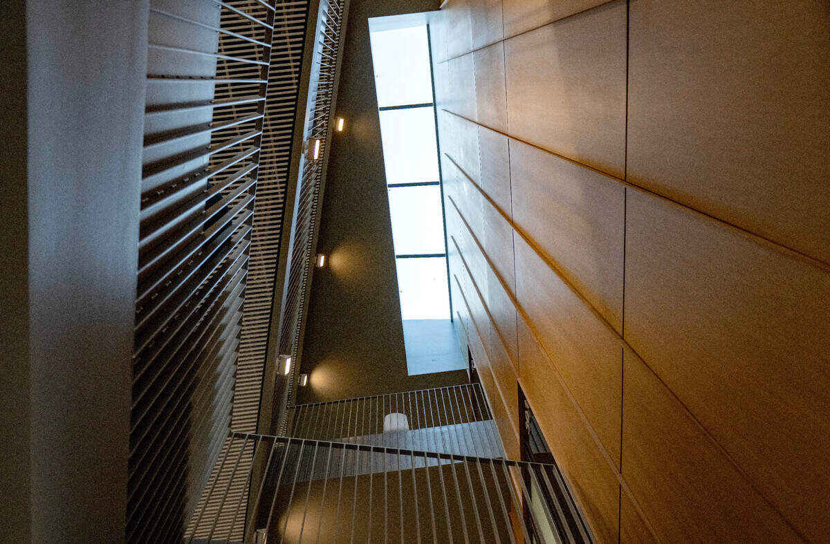 Natural light at Penn State’s new Engineering Collaborative Research and Education Building on Friday, Sept. 6, 2024.