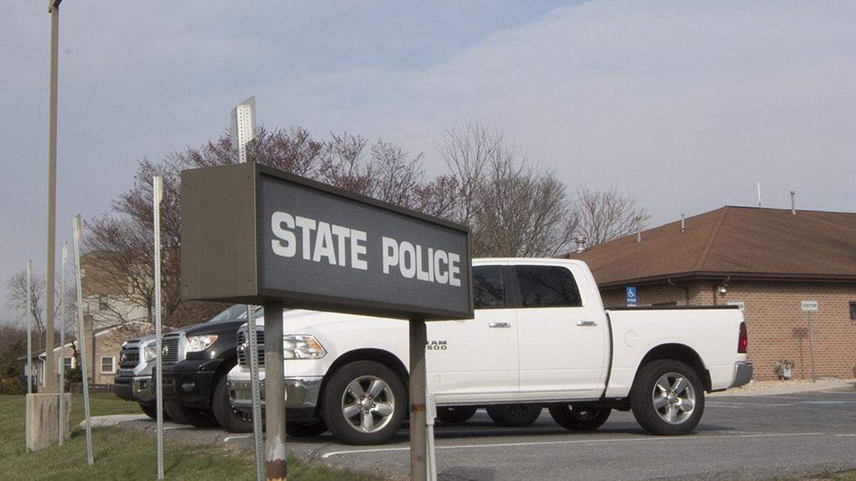 A Pennsylvania State Police barracks.