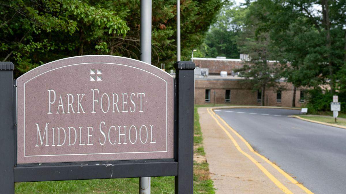 State College Area School District’s Park Forest Middle School.