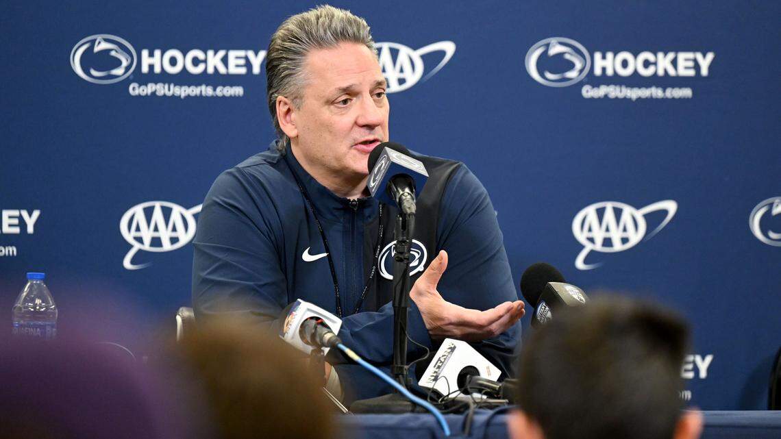 Penn State men’s hockey faces No. 2 Michigan in high-stakes road series