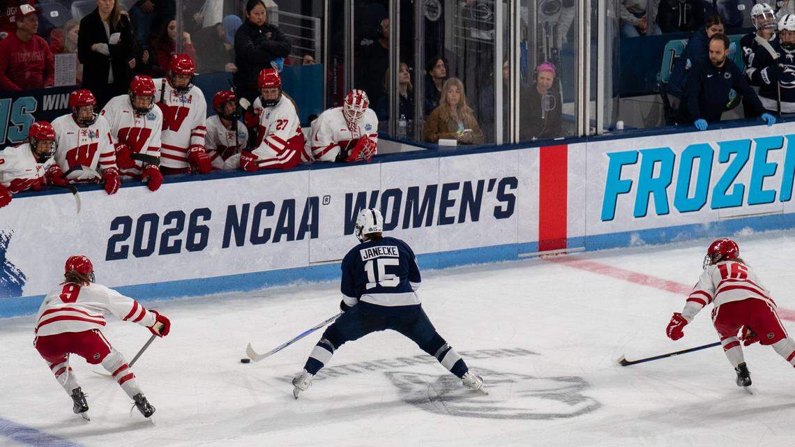 Even in defeat, Tessa Janecke has put Penn State women’s hockey onto the national stage