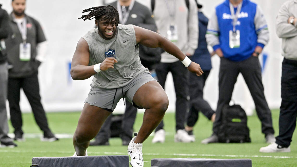 NFL mock draft: Projecting the first three rounds of the 2024 NFL Draft