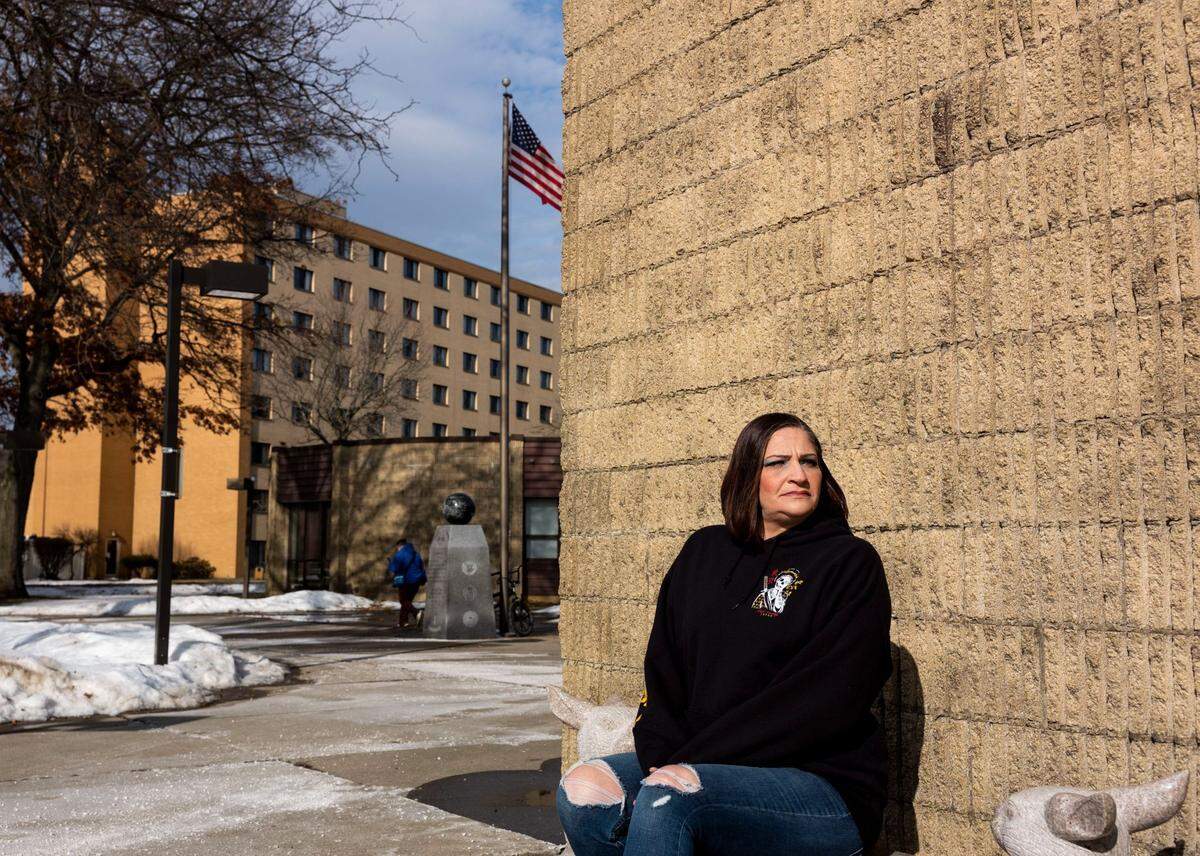 Sonya Mosey, 45, worked with the Legal Action Center to file a complaint with the Department of Justice after the Jefferson County Court of Common Pleas banned any “opiate based treatment medication,” including those prescribed by a doctor.