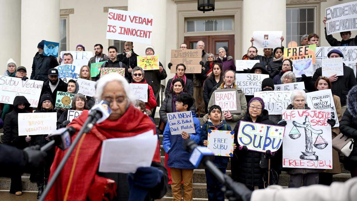 Judge to soon decide if Subu Vedam will be released from ICE custody on bond