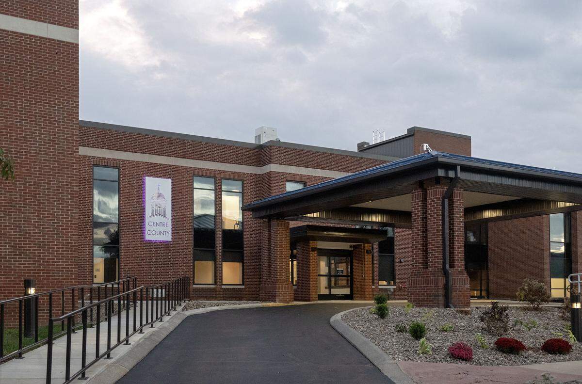 The Centre County Community Service Building on Thursday, Sept. 25, 2025.  