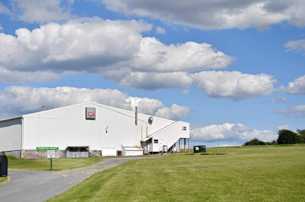 The Bellefonte Airport at 225 Snowbird Lane in Benner Township on Aug. 2, 2021.