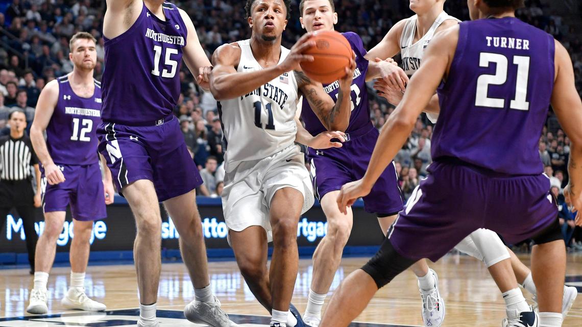Penn State set to honor program-changing seniors during men’s basketball Senior Night