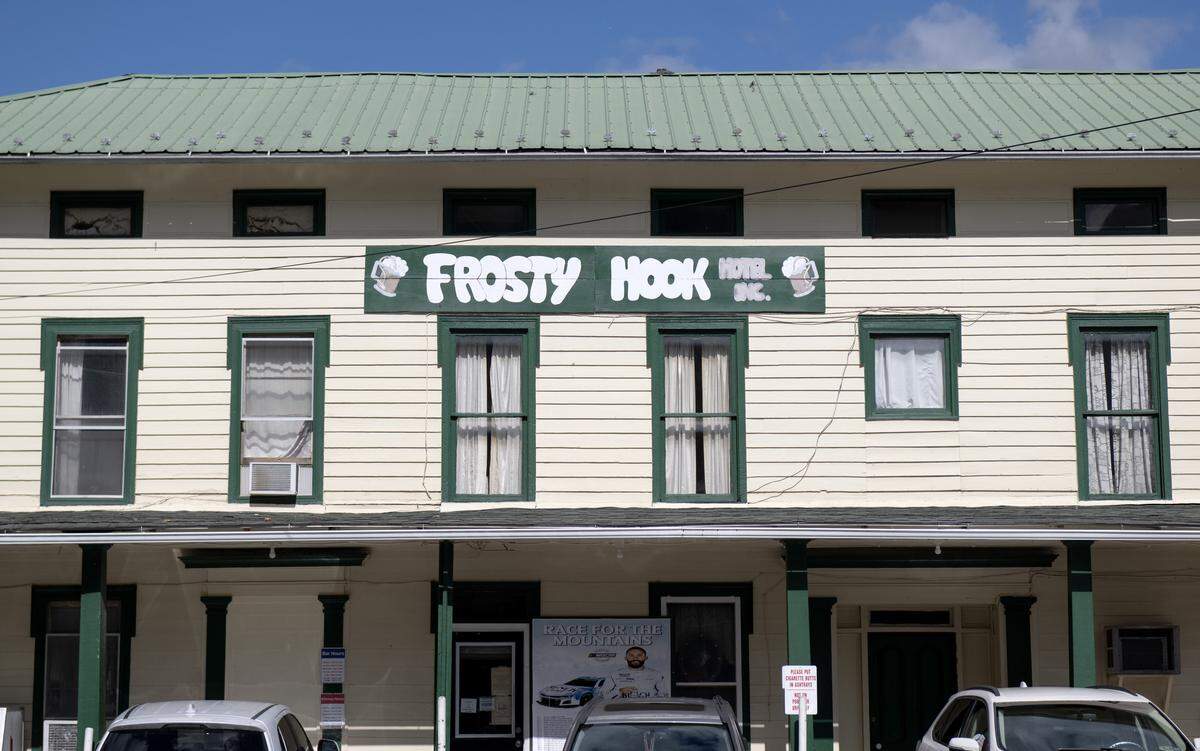 The Frosty Hook in Spring Mills on Wednesday, Oct. 8, 2025.  