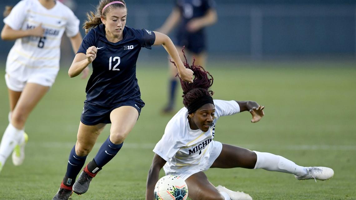 Penn State women’s soccer ‘needs to find belief’ after  losing streak hits 3 with Michigan