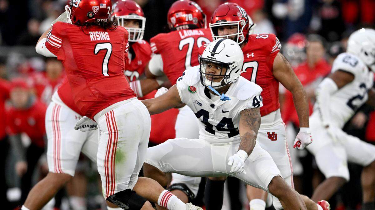 Why Chop Robinson is projected as a first round pick heading into Penn State’s 2023 season