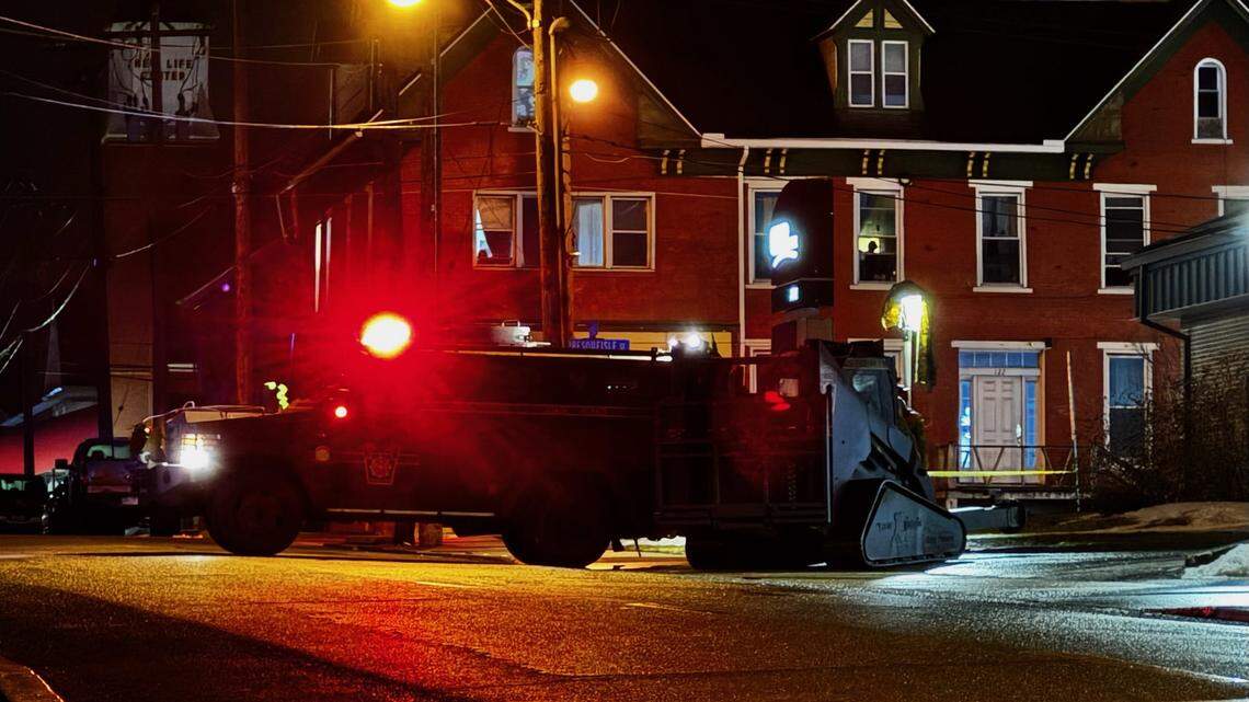 Man dies of self-inflicted injuries after hourslong standoff in Philipsburg, police say