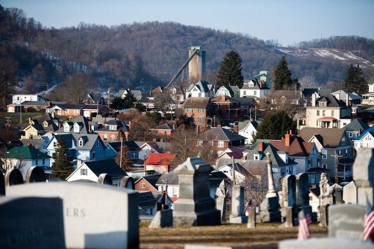 Greene County is one of 44 Pennsylvania counties that lost population between 2010 and 2020.