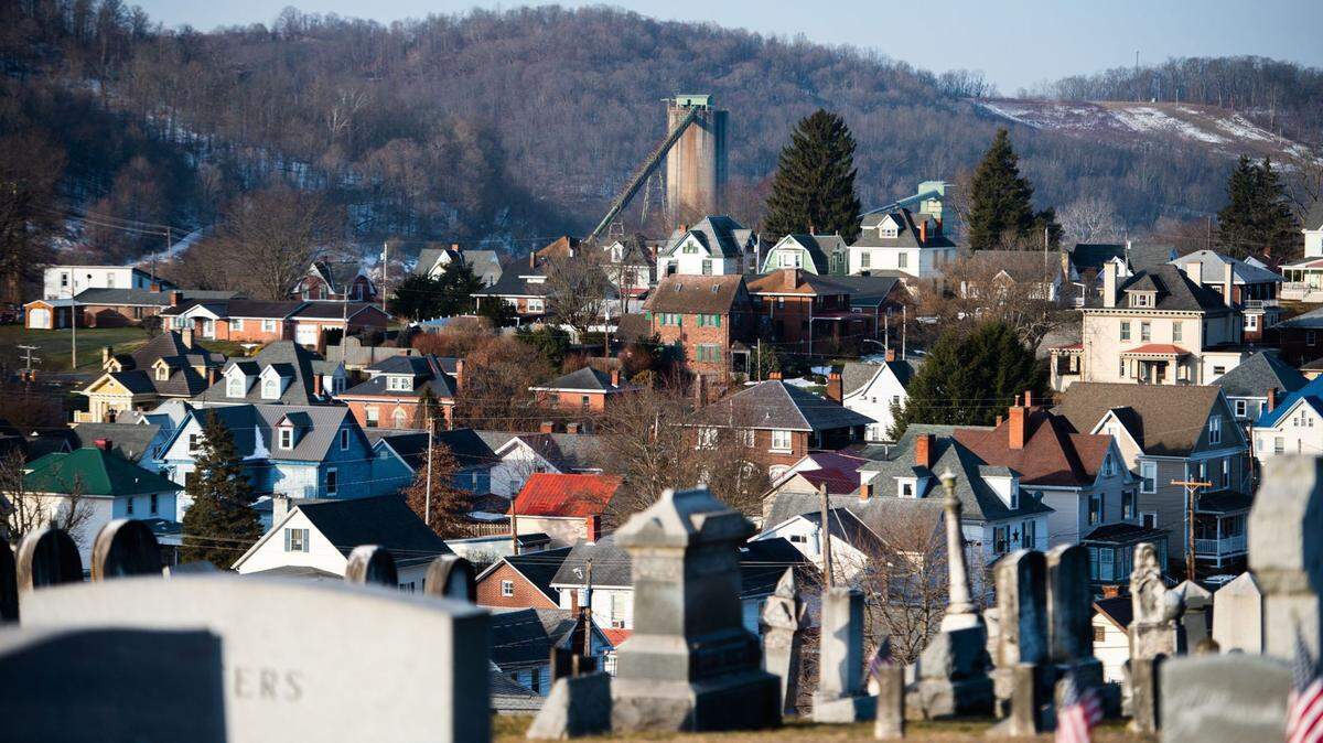 Greene County is one of 44 Pennsylvania counties that lost population between 2010 and 2020.