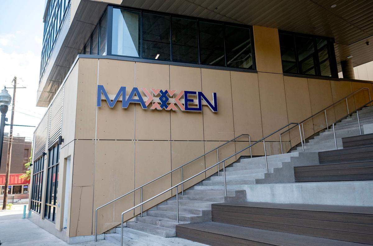 The Maxxen on Garner Street in downtown State College on Monday, June 24, 2024.