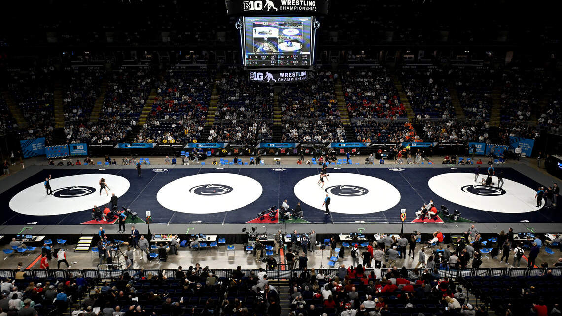Big Ten announces wrestling broadcast schedule, with Penn State set for 7 appearances