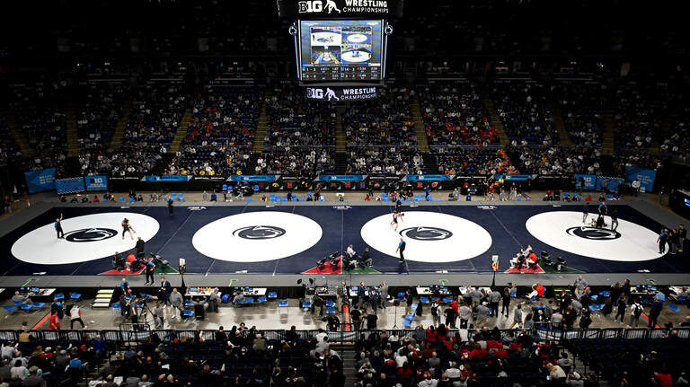 Big Ten announces wrestling broadcast schedule, with Penn State set for 7 appearances