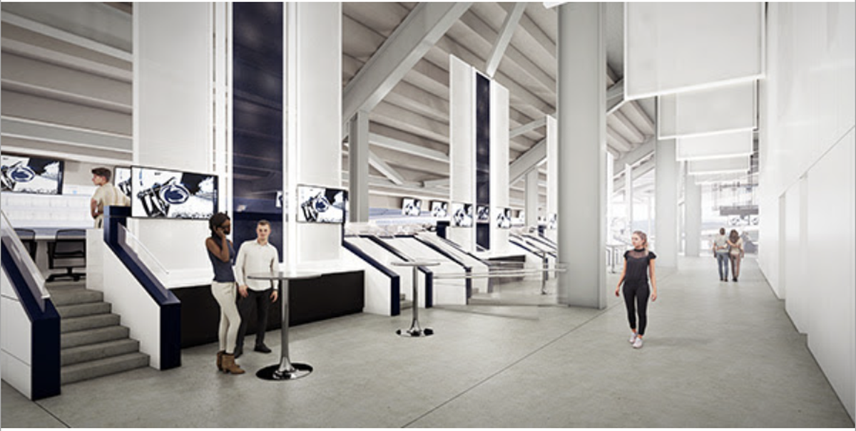 Thirty new loge boxes will be added to the west side of Beaver Stadium for 2027.