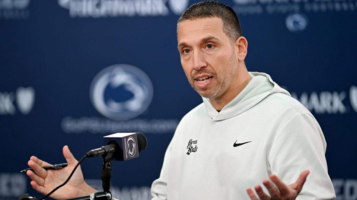 How Matt Campbell rebuilt the foundation for Penn State football