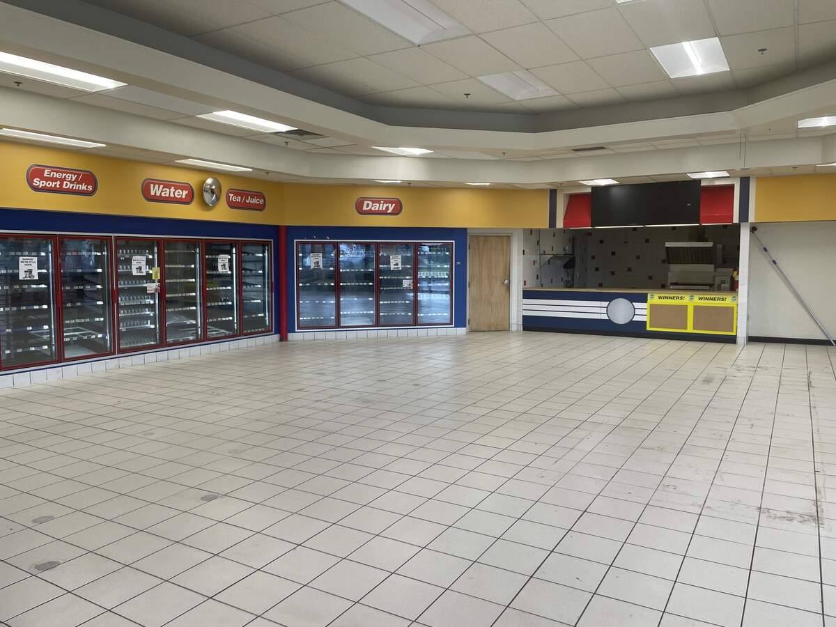 The Uni-Mart market at 3180 W. College Ave. has been completely emptied.