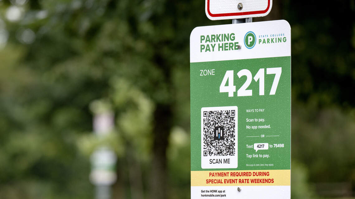 Special-event parking rates in State College neighborhoods return this weekend