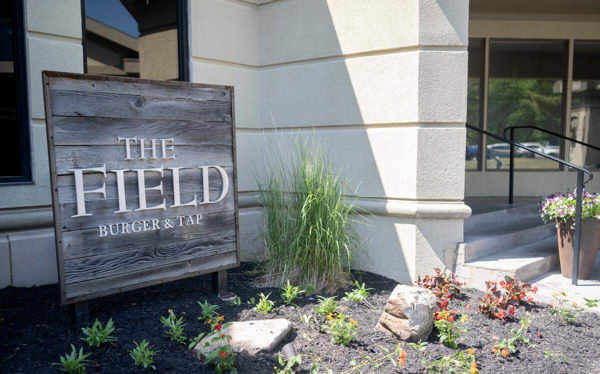The Field Burger & Tap at Toftrees.