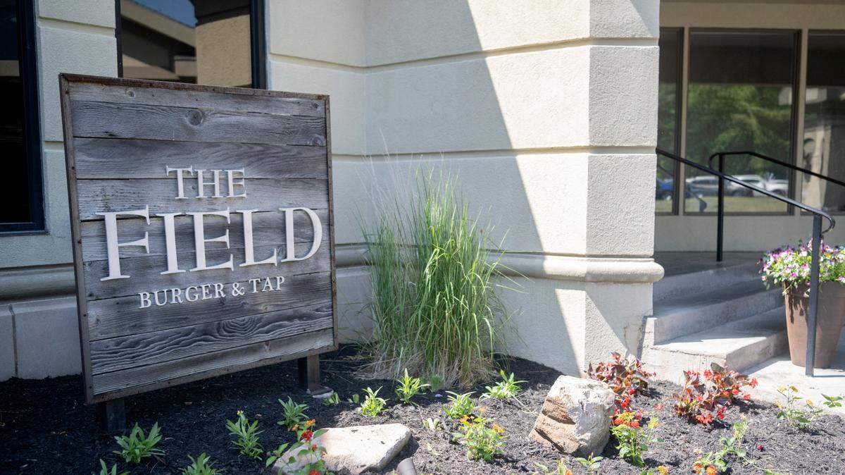 The Field Burger & Tap at Toftrees.  