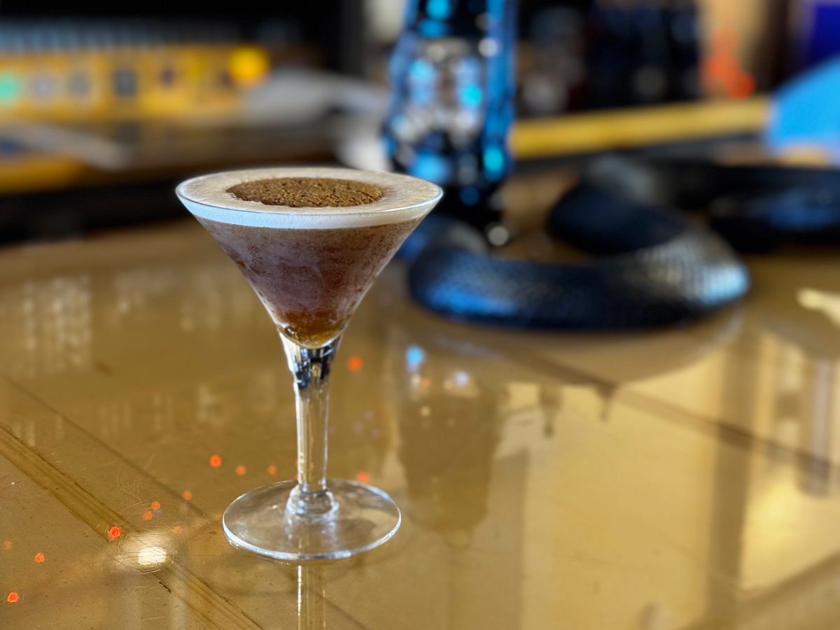 A pumpkin espresso martini is one of the seasonal fall menu items available at The Dead Canary in Philipsburg this autumn. Here’s where you can find more fall flavors.