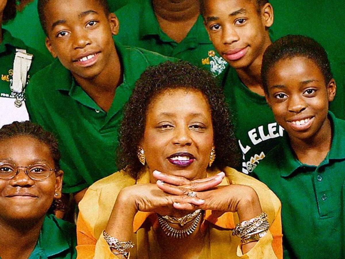 Gloria Jean Merriex infused her math and reading lessons at Duval Elementary in Gainesville, Florida, with hip hop, dance, and call-and-response