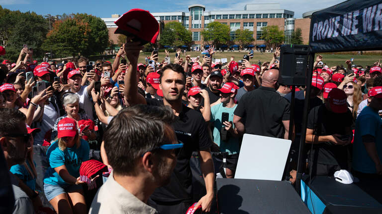 Supporters claim Charlie Kirk was ‘shut down.’ Here’s what Penn State said happened