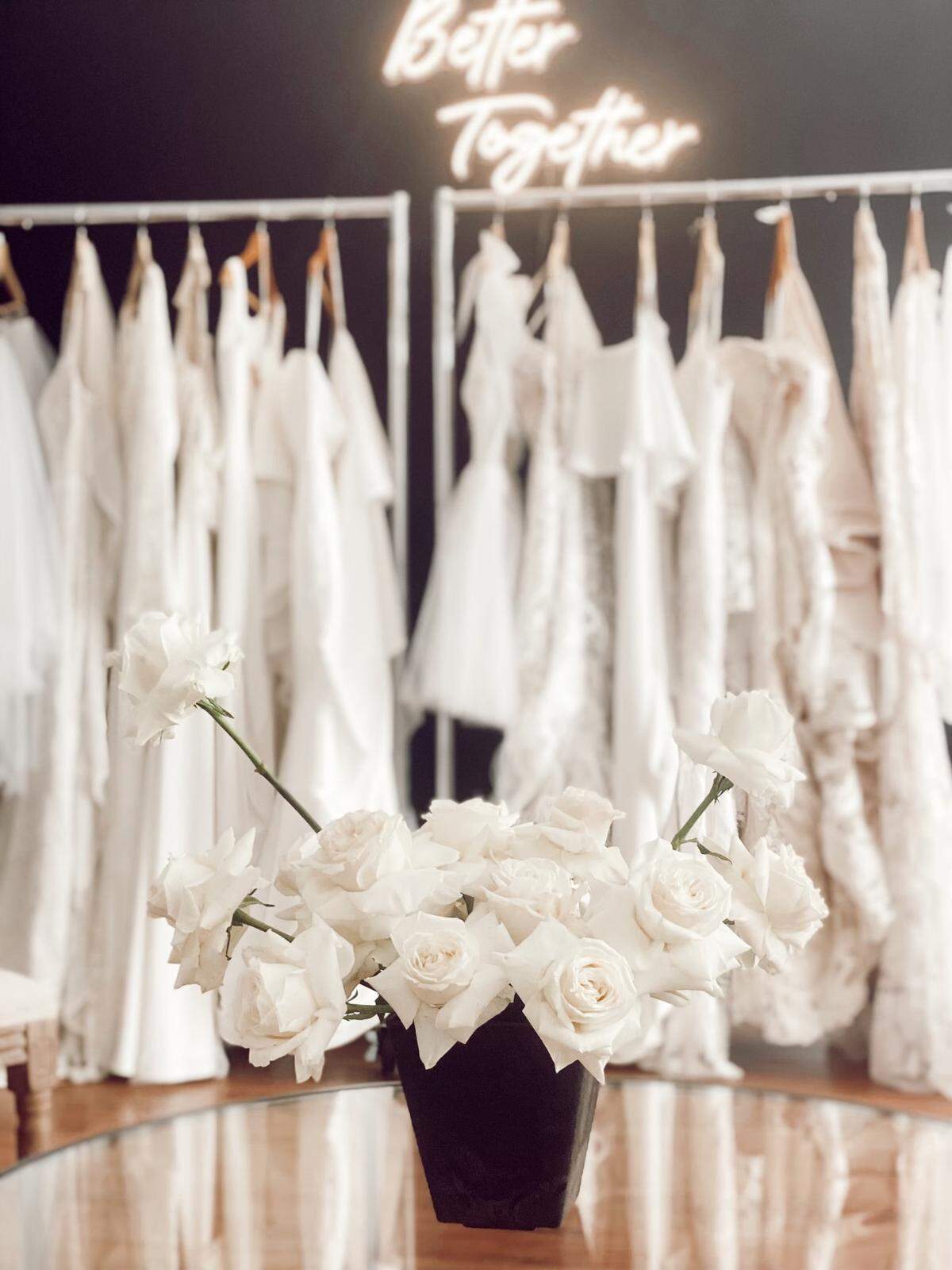 Lock Bridal opened in February at 141 W. High St. in Bellefonte.