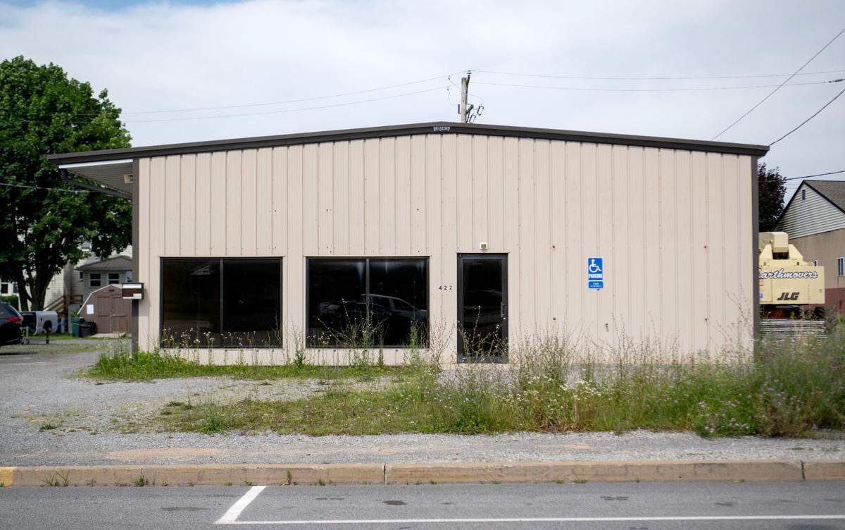 A Domino’s is planned at 422 N. Front St. in Philipsburg.