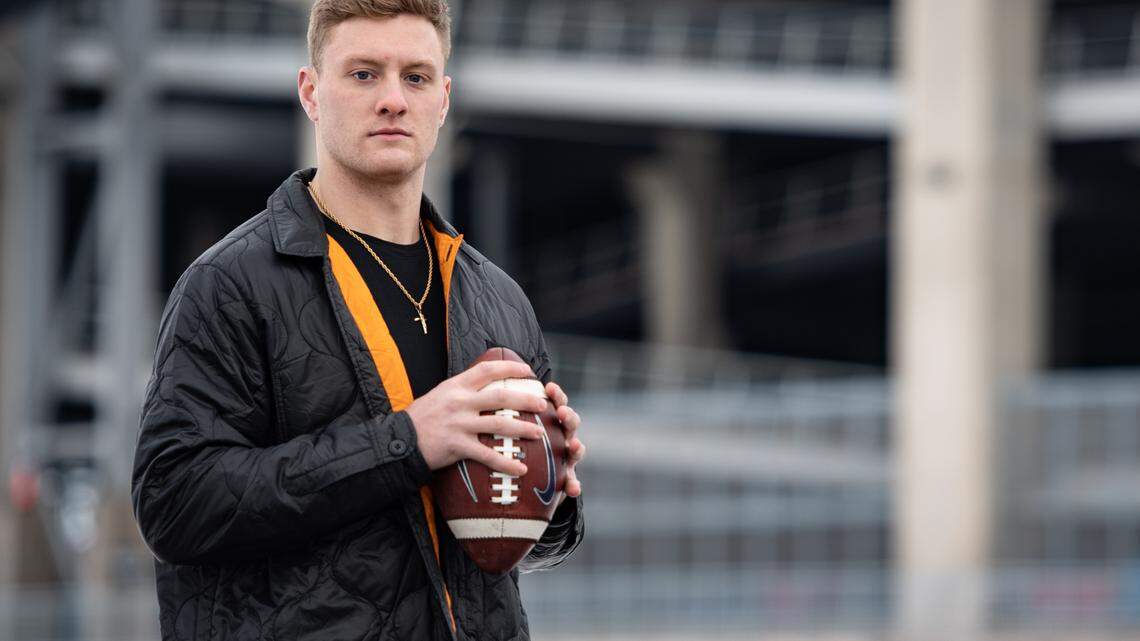 ‘They believed in me’: Former Penn State QB Levis excited for next chapter with Kentucky