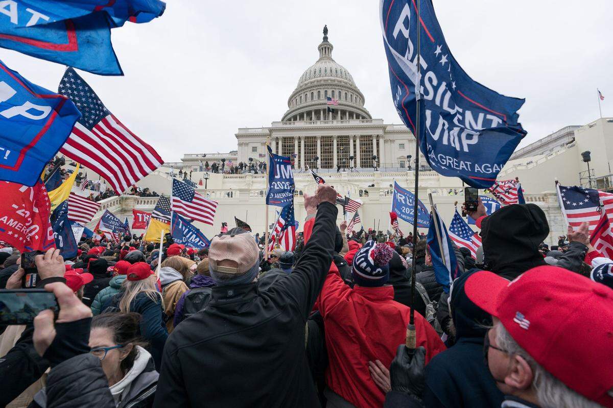 The U.S. Capitol was breached by thousands on Jan. 6 following a “Stop the Steal” rally.