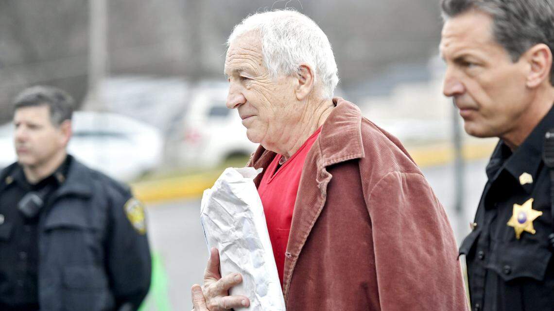 Jerry Sandusky was set to return to Bellefonte next week. His resentencing has been delayed