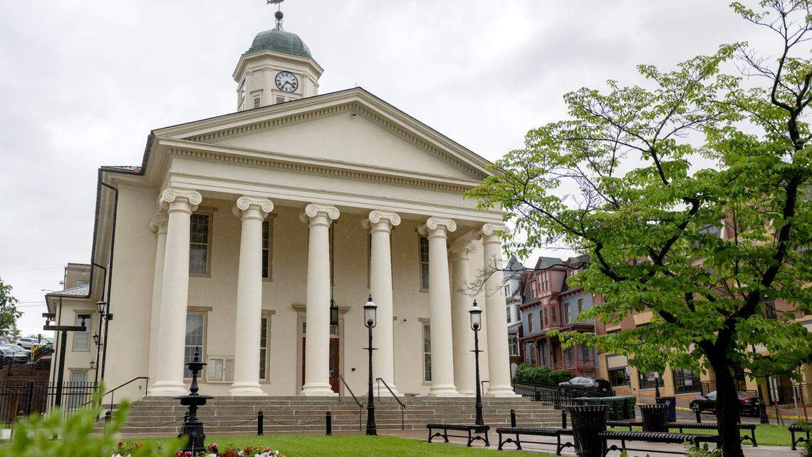 The Centre County Courthouse is pictured on May 22, 2025.