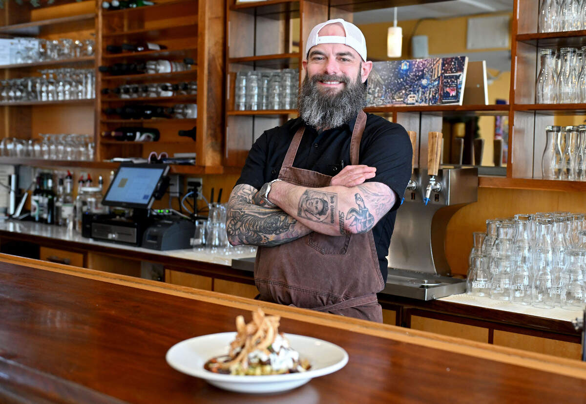 Jonathan Forshey is the new chef at Elk Creek Cafe + Aleworks in Millheim.