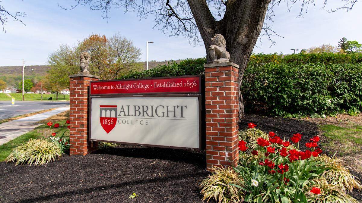 Albright College in Reading, Pennsylvania.