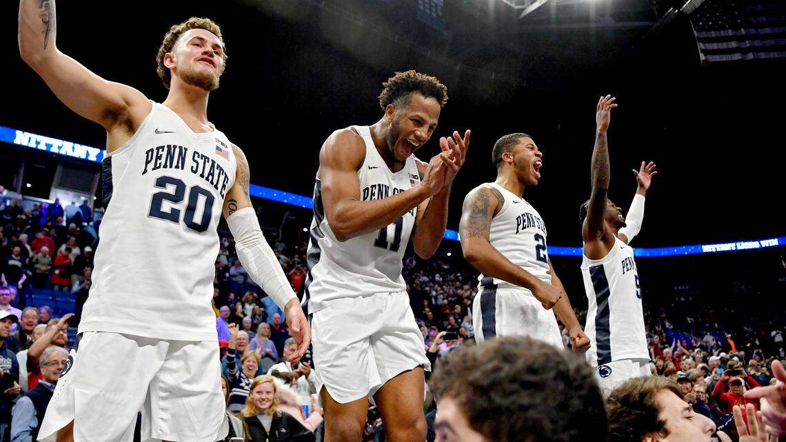 Penn State men’s basketball knocks off No. 4 Maryland for its first top-5 win since 2016