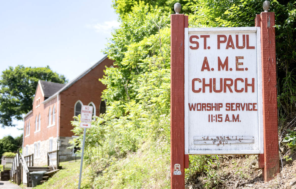 St. Paul African Methodist Episcopal Church in Bellefonte on Wednesday, June 17, 2026.