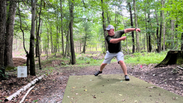 This ‘uniquely challenging’ disc golf course in Centre County is soaring in popularity