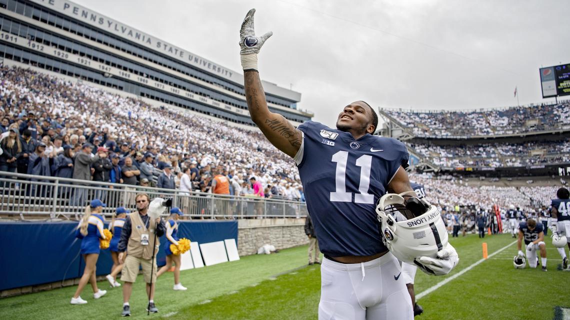 What was Pitt coach Pat Narduzzi thinking on 4th-and-1? Penn State, Pitt players respond to odd call