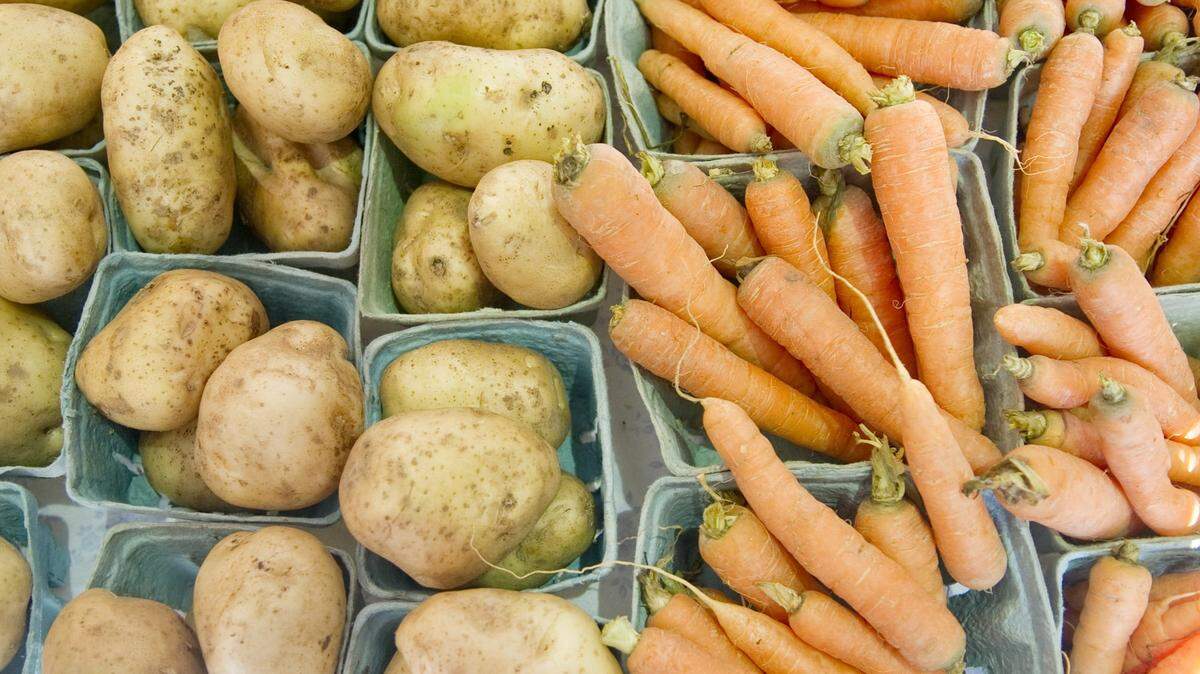 The first no-cost fresh produce market, a collaboration of several Centre County organizations, will be held July 28 at Nittany Mall.