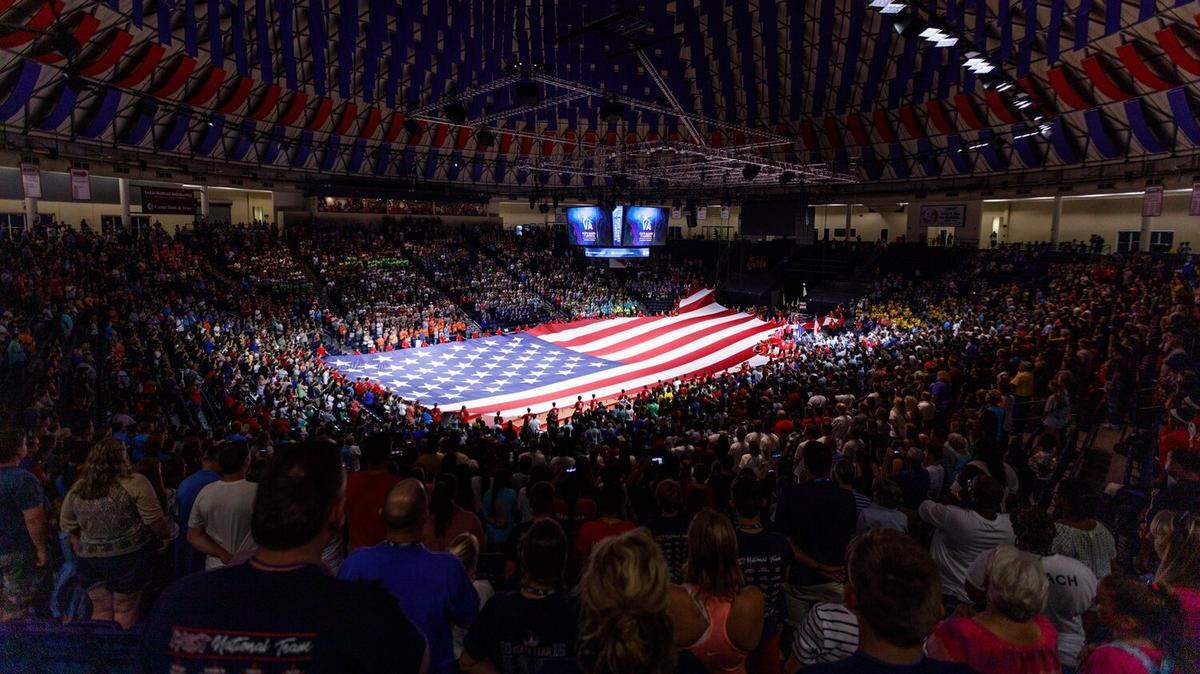The State Games of America, a national Olympic-style sporting event, takes place every other year at a different site in the U.S. In 2022, the host was Ames and Des Moines, Iowa. Later this month, it will be San Diego, California. And, in 2026, it will be Happy Valley.