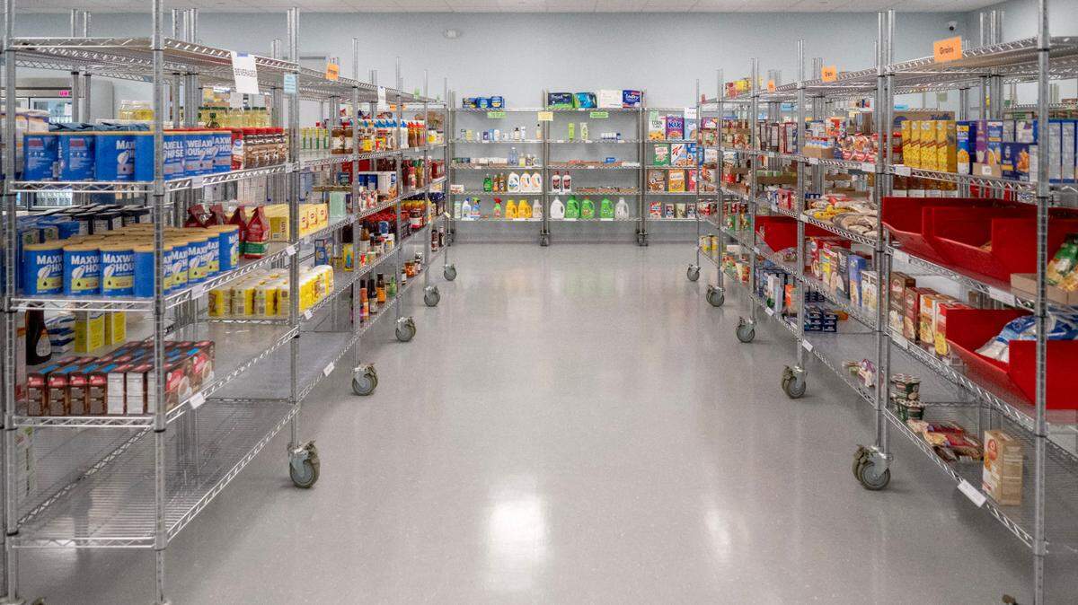 The State College Food Bank is pictured on April 10, 2024.  
