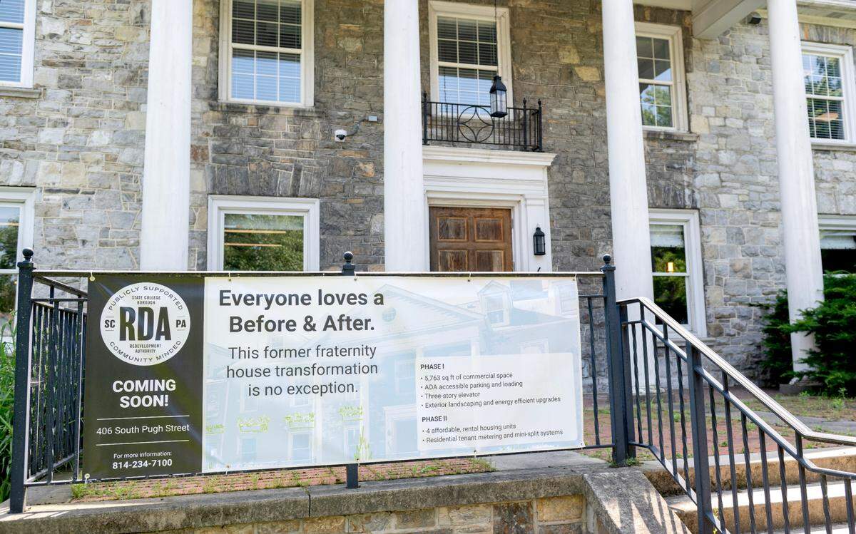 Centre Helps’ new location at 406 S Pugh St. on Wednesday, June 11, 2025.  